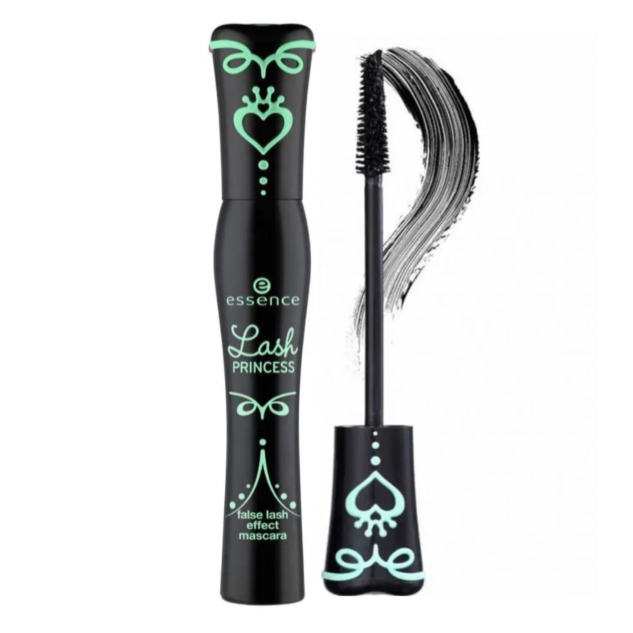 ریمل لش پرنسس سبز اسنس