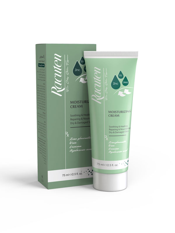 کرم مرطوب کننده راکوتن پوست خشک