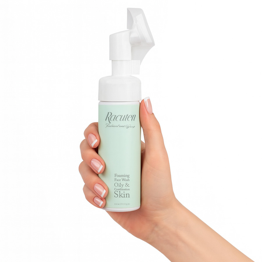 فوم شستشوی صورت راکوتن پوست چرب