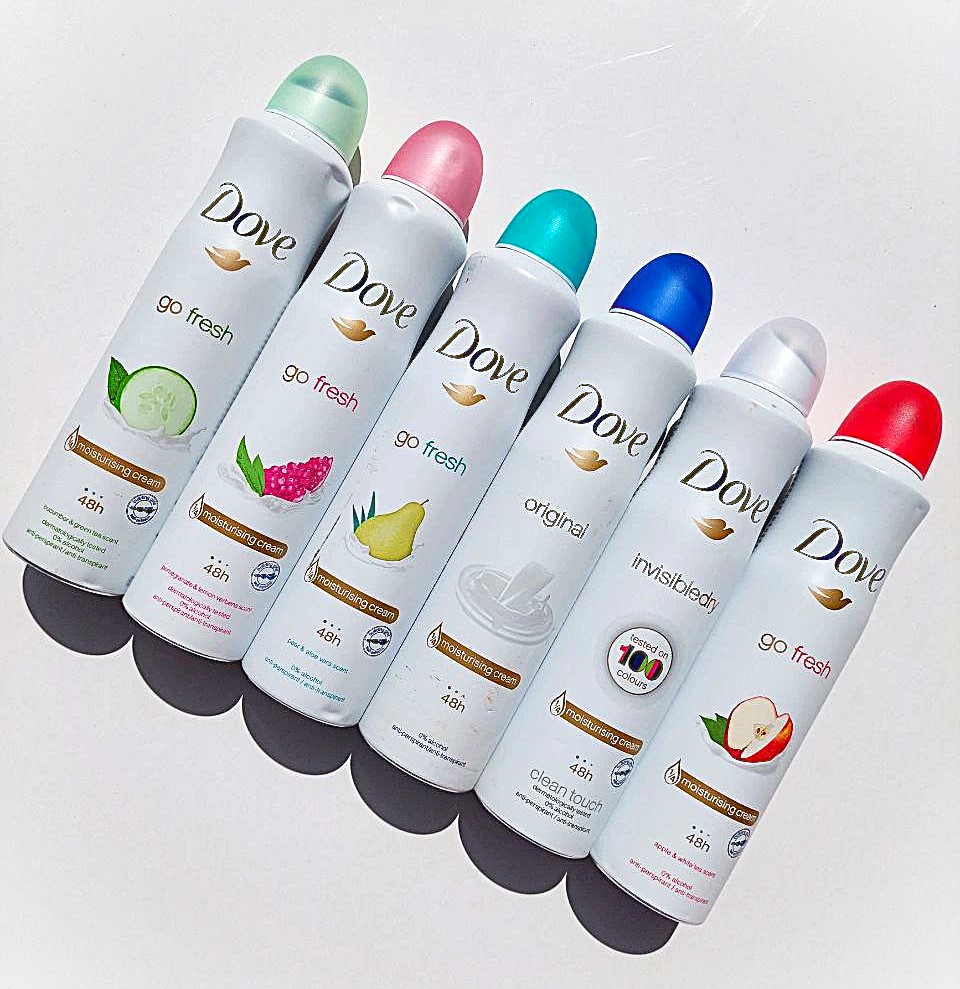 اسپری ضد تعریق داو