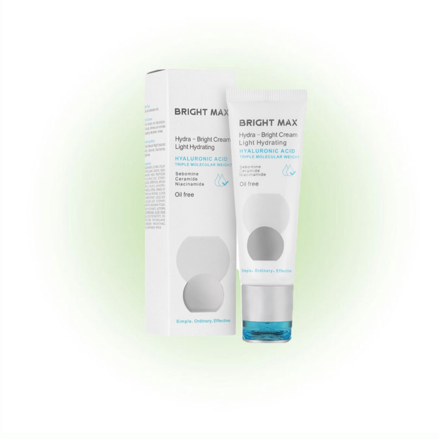 کرم آبرسان پوست چرب لایت هیدرا-برایت برایت مکس