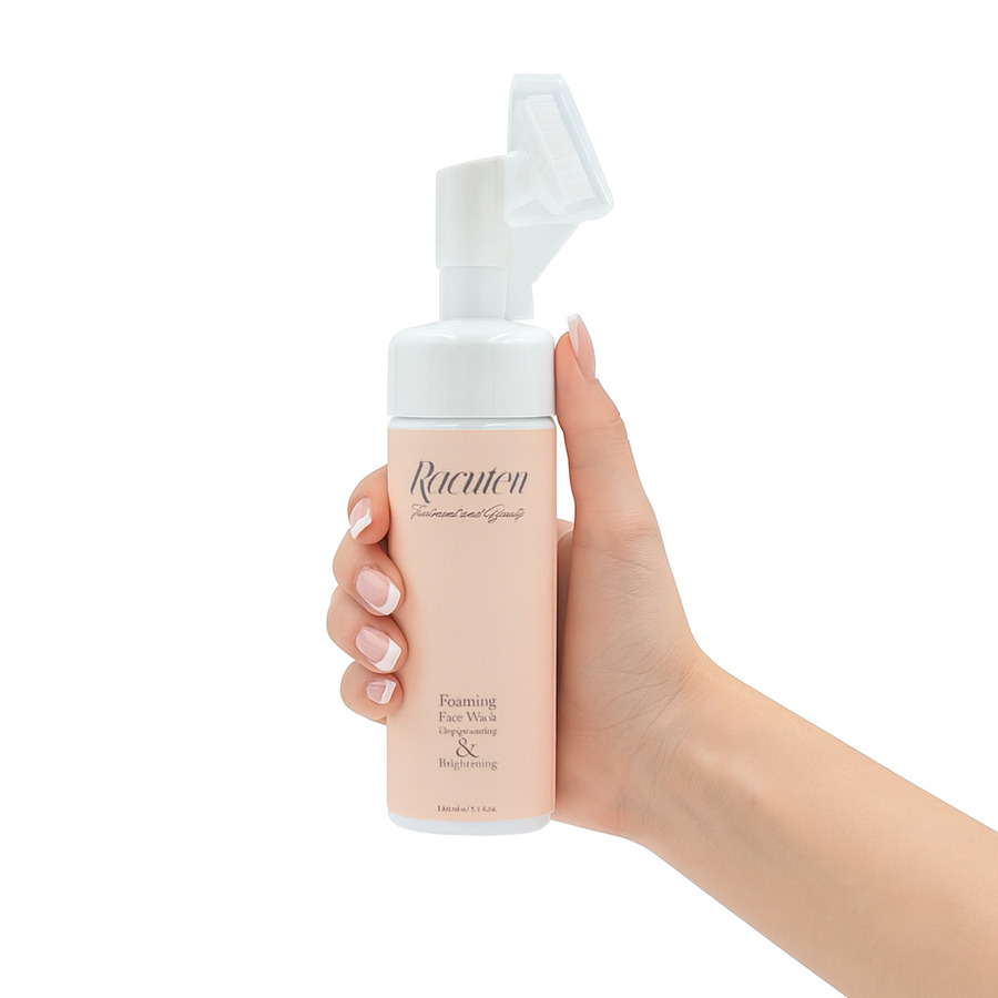 فوم شستشو و روشن کننده صورت راکوتن