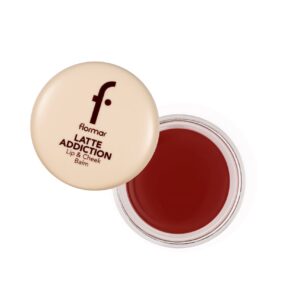 بالم لب و گونه فلورمار مدل LATTE ADDICTION