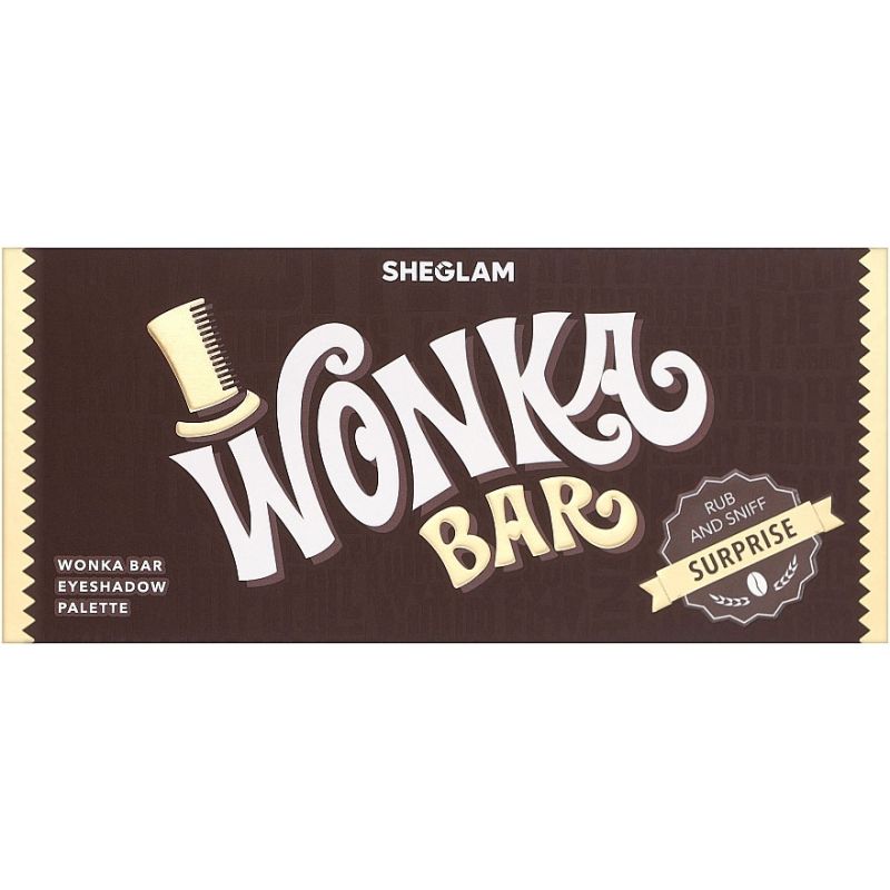 پالت سایه ویلی ونکا شیگلم Sheglam مدل Willy Wonka