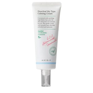 کرم آبرسان ضد جوش اکسیس وای AXIS-Y Heartleaf My Type Calming Cream