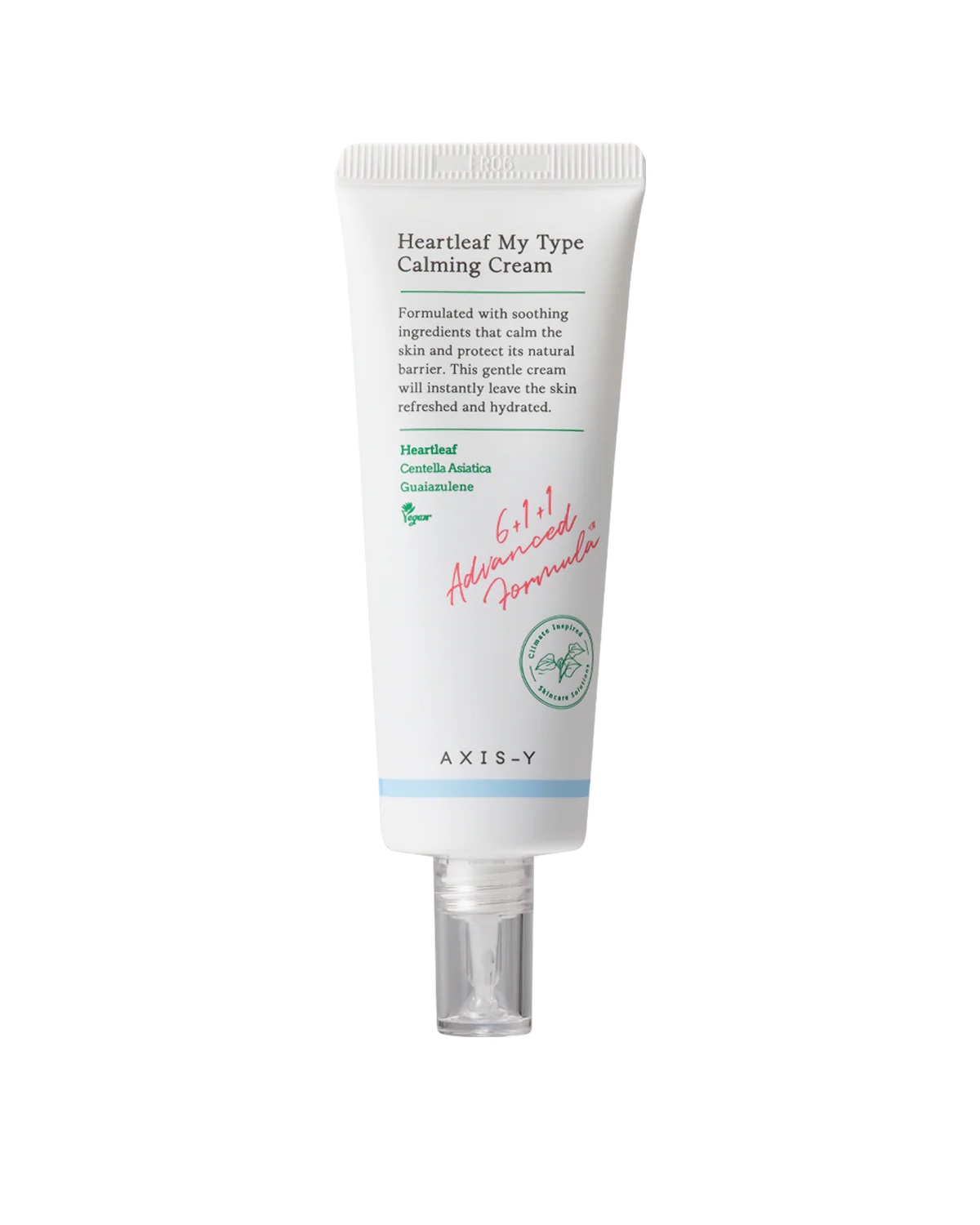 کرم آبرسان ضد جوش اکسیس وای AXIS-Y Heartleaf My Type Calming Cream
