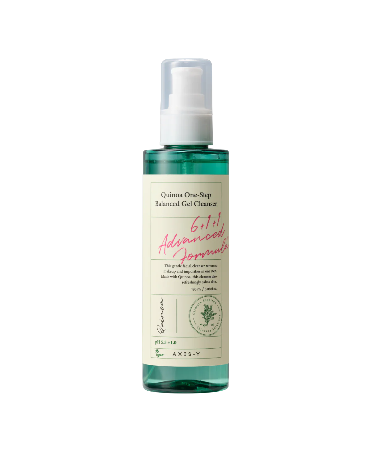 ژل شستشو کینوا اکسیس وای AXIS-Y Quinoa One-Step Balanced Gel Cleanser