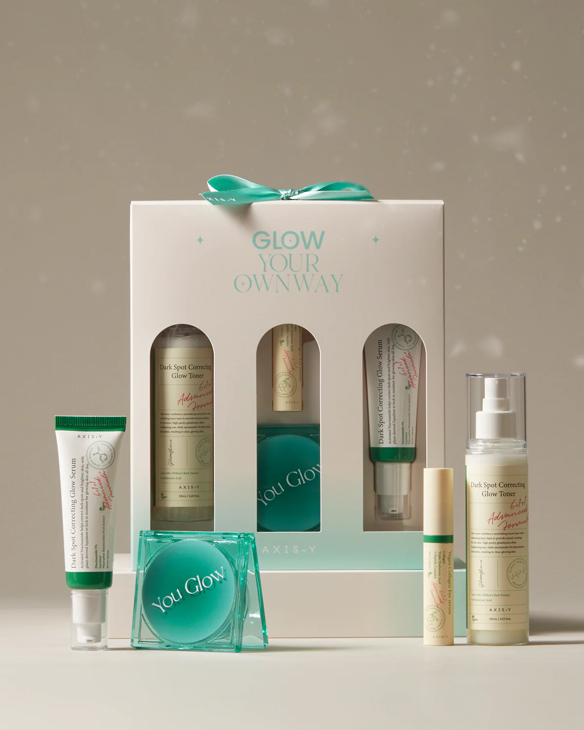 ست ضدلک و درخشان کننده اکسیس وای-AXIS-Y OWN WAY LIMITED EDITION SET
