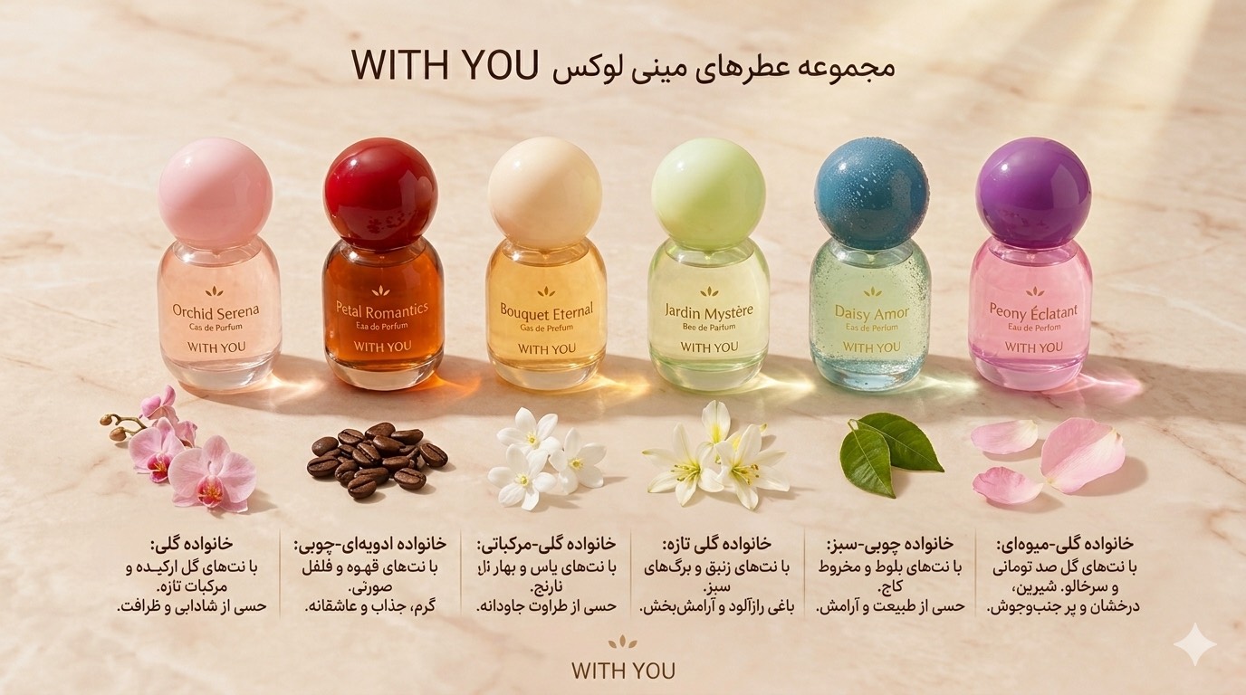 عطر مینی ویت یو WITH YOU