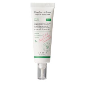 ضدآفتاب فیزیکی اکسیس وای AXIS-Y Complete No Stress Physical Sunscreen
