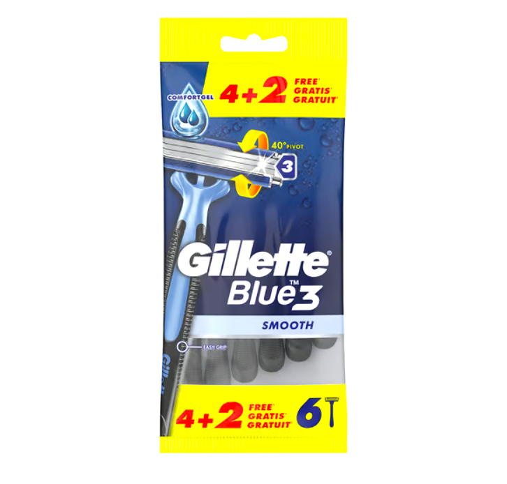 خودتراش ژیلت مدلGillette Blue 3