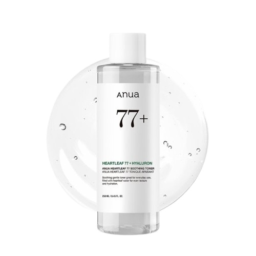 تونر تسکین دهنده و آبرسان ANUA Heartleaf