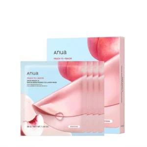 ماسک کلاژن روشن کننده آنوا Peach70