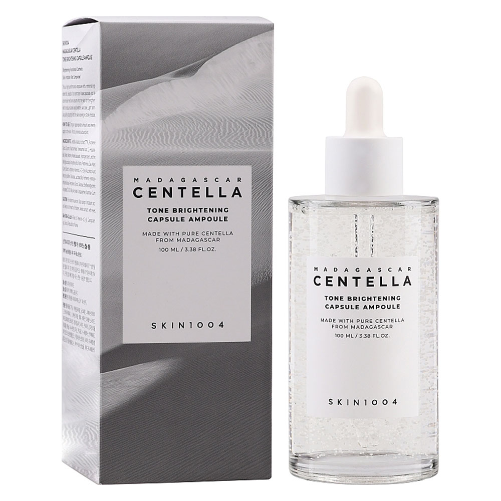 آمپول روشن کننده ماداگاسکار سنتلا تون اسکین 1004 SKIN 1004 Madagascar Centella Tone Brightening Capsule Ampoule