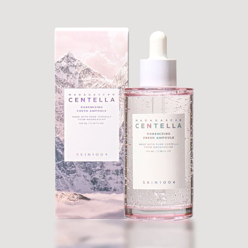 آمپول جمع کننده منافذ سنتلا مدل POREMIZING  SKIN 1004 CENTELLA POREMIZING FRESH AMPOULE