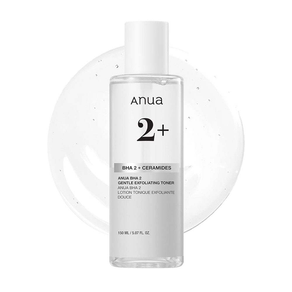 تونر لایه بردار و کنترل کننده منافذ آنوا Anua BHA 2% Gentle Exfoliating Toner