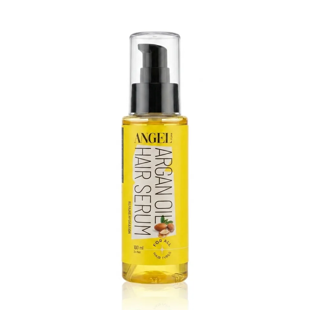 روغن آرگان آنجل فلورا مدل Argan Oil