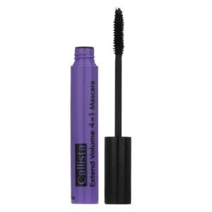 ریمل حجم دهنده و بلند کننده کالیستا بنفش اکستند ولوم Calista extend volume mascara