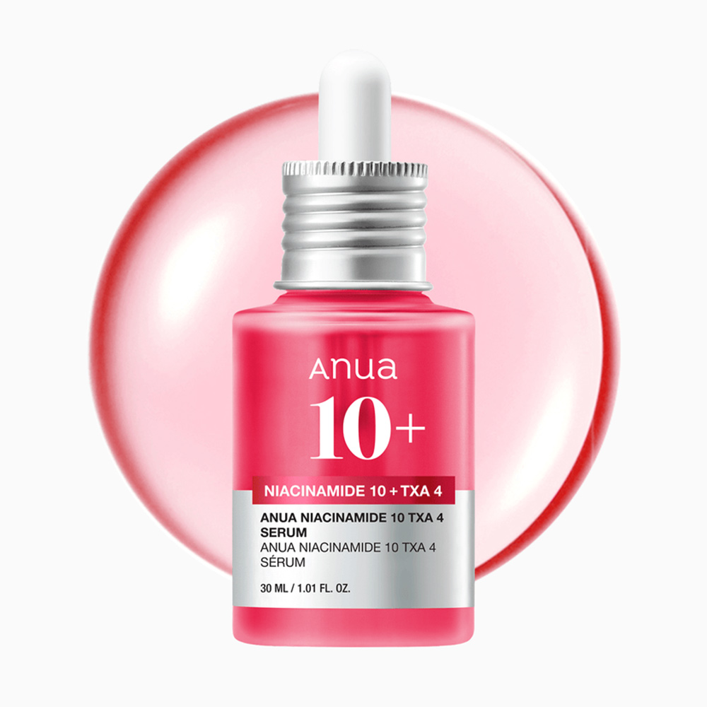سرم ضد لک نیاسینامید 10+ ترانگزامیک اسید آنوا Anua Niacinamide 10 + TXA 4