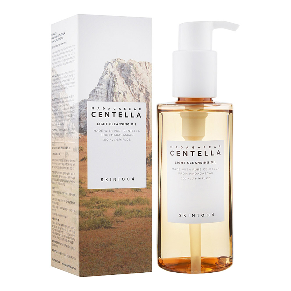 روغن پاک کننده ماداگاسکار سنتلا اسکین 1004 SKIN1004 Madagascar Centella Light Cleansing Oil