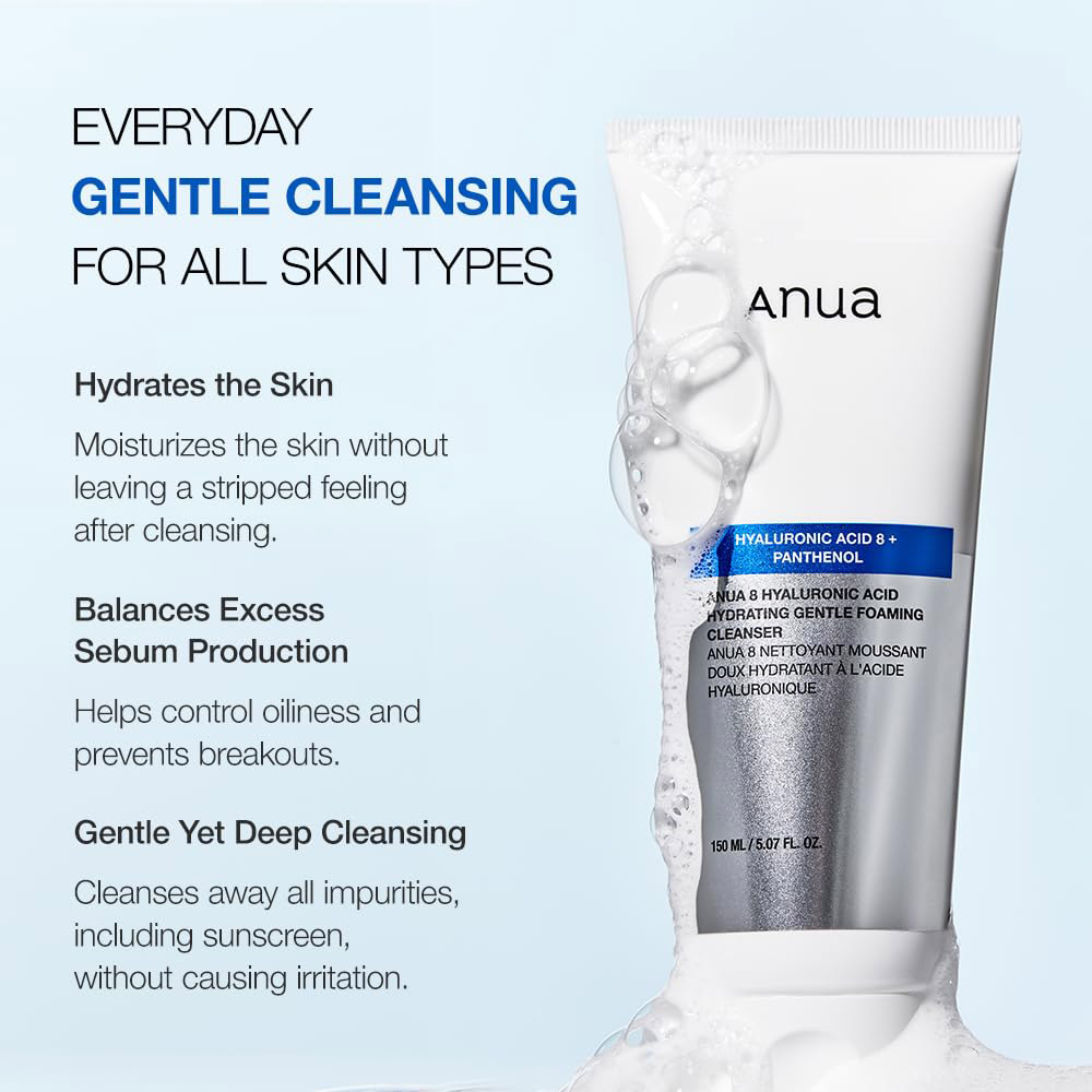 فوم-شستشوی-هیالورونیک-اسید-و-پنتنول-آنوا-ANUA-8-Hyaluronic-Acid-Hydrating-Gentle-Foaming-Cleanser-4