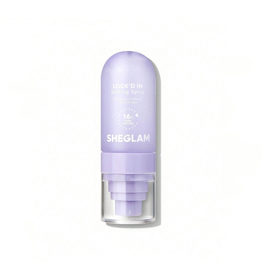اسپری فیکس شیگلم رنگ بنفش | Sheglam Lock’d In Setting Spray