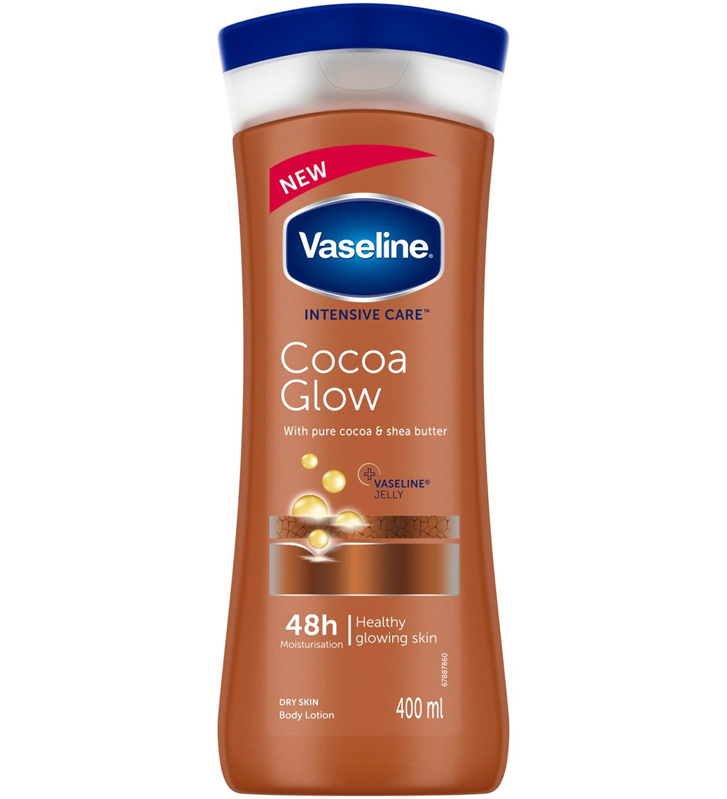 لوسیون بدن Cocoa Glow کاکائو وازلین