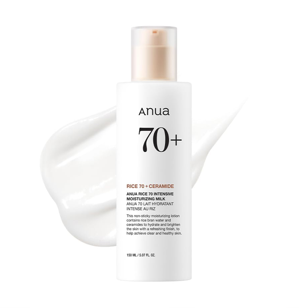 شیر آبرسان برنج و سرامید آنوا ANUA RICE 70