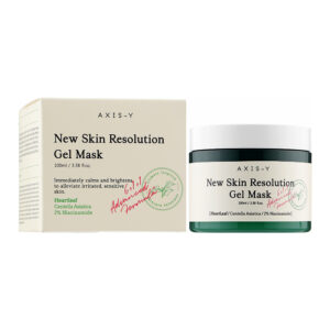 ماسک ژل شفاف کننده اکسیس وای AXIS-Y New Skin Resolution Gel Mask