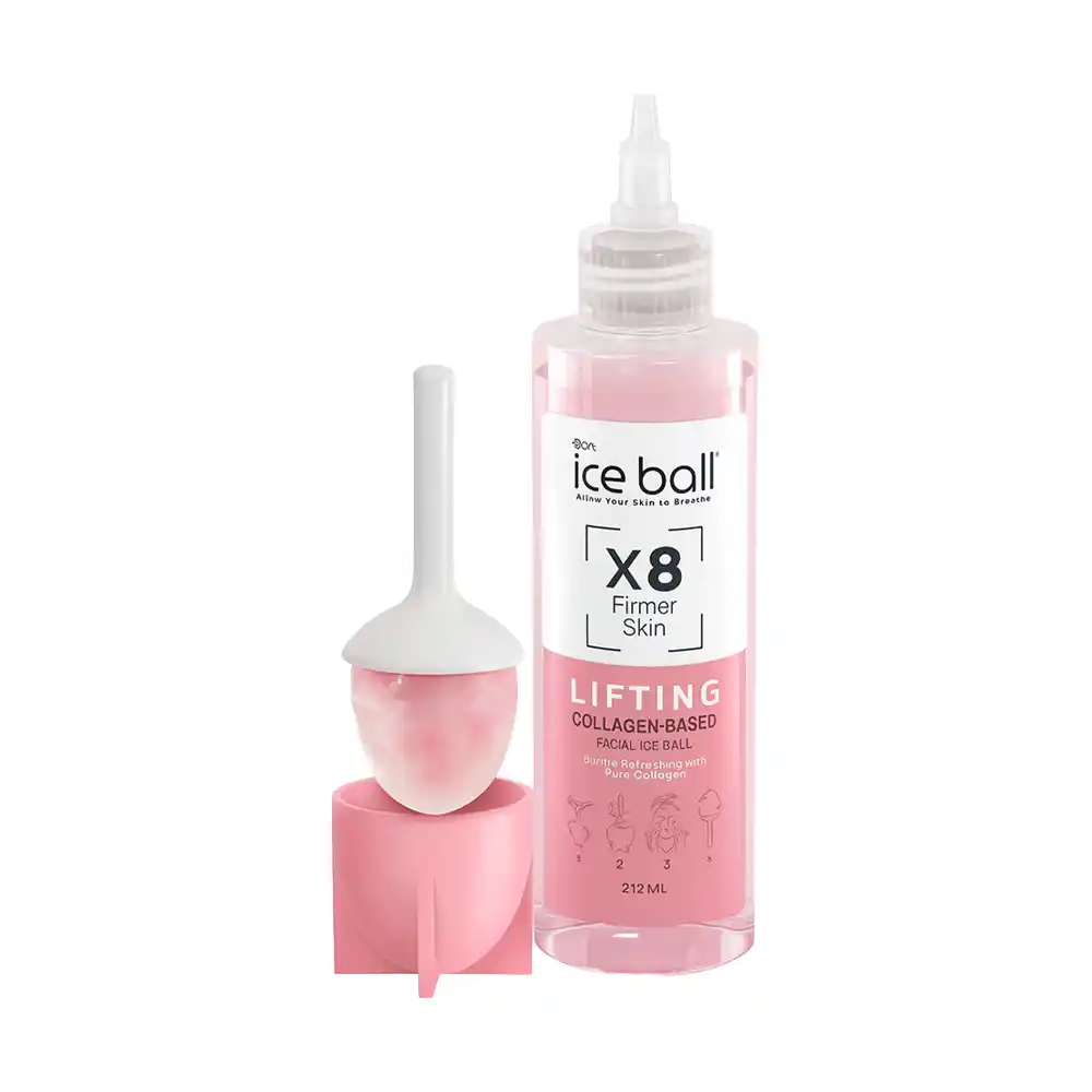 ژل آبرسان صورت کلاژن لیفتینگ آیس بال Ice Ball Facial Collagen Lifting ژل آبرسان صورت کلاژن لیفتینگ آیس بال Ice Ball Facial Collagen Lifting