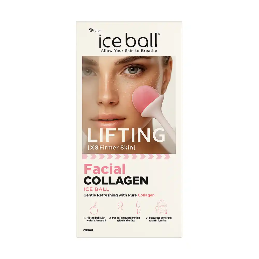 ژل آبرسان صورت کلاژن لیفتینگ آیس بال Ice Ball Facial Collagen Lifting