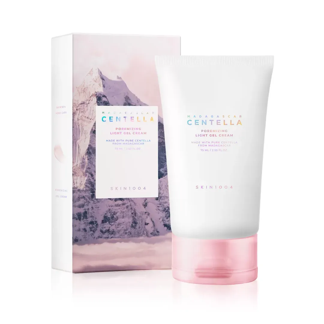 ژل کرم آبرسان و جمع کننده منافذ سنتلا CENTELLA POREMIZING LIGHT GEL CREAM