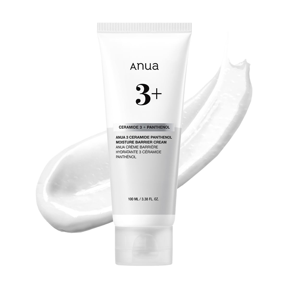 کرم مرطوب کننده و تقویت کننده آنوا 3+ حاوی سرامید و پانتنول ANUA 3+ CERAMIDE PANTHENOL