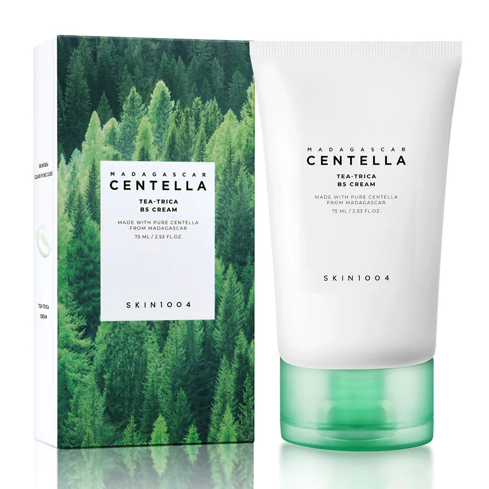 کرم ضد جوش و ضد التهاب تی تریکا سنتلا CENTELLA B5 TEA-TRICA