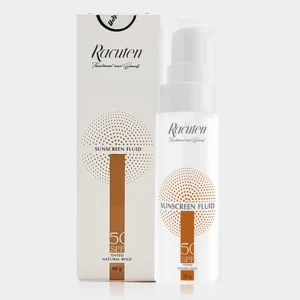ضد آفتاب فلوئید رنگی راکوتن Racuten Sundcreen Fluid
