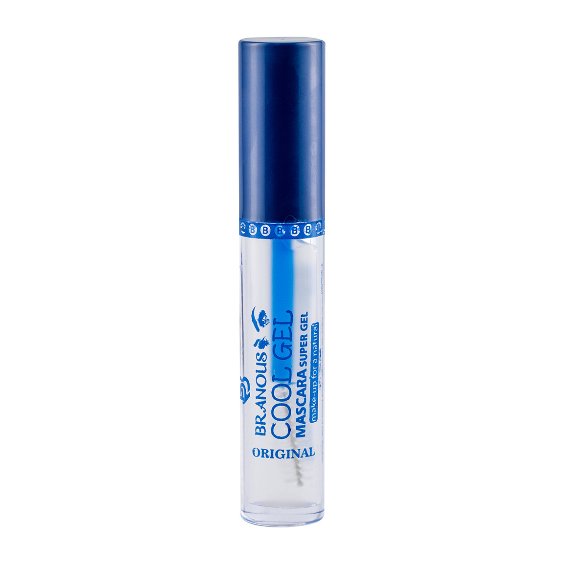 ژل ابرو برانوس کول ژل Branous Cool Gel Mascara