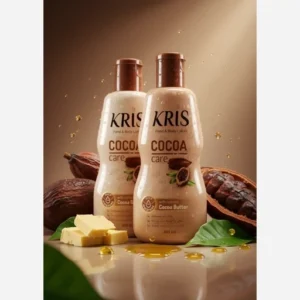 لوسیون مرطوب کننده دست و بدن کریس مدل cocoa