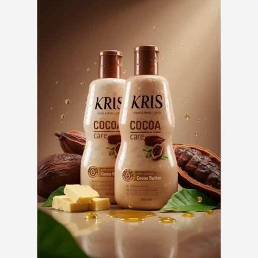 لوسیون مرطوب کننده دست و بدن کریس مدل cocoa