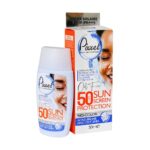 کرم ضد آفتاب پیکسل SPF50 پوست چرب بی رنگ