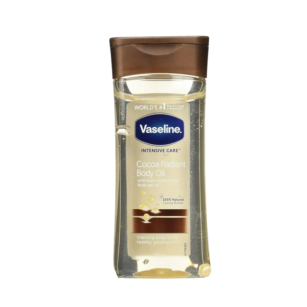 روغن بدن ژلي وازلين Cocoa Radiant(قهوه ای)